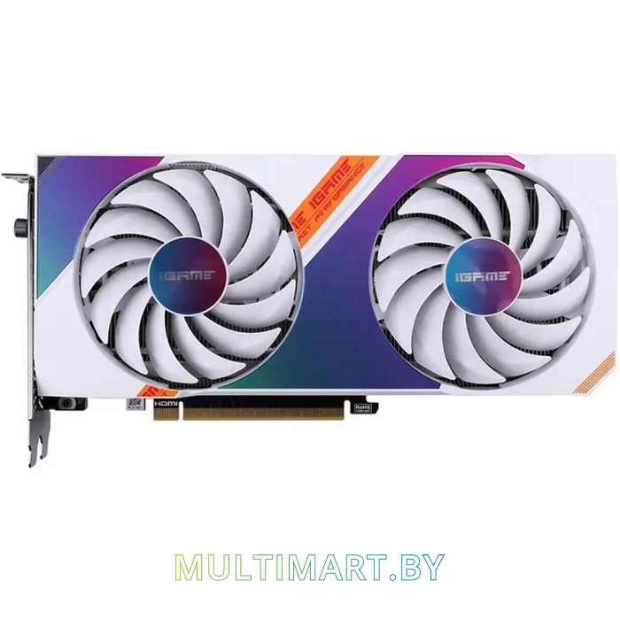Видеокарта Colorful iGame GeForce RTX 3050 Ultra W DUO OC V2-V 8GB GDDR6